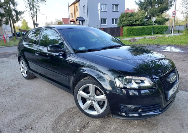 Audi A3 cena 28200 przebieg: 124000, rok produkcji 2011 z Lublin małe 79